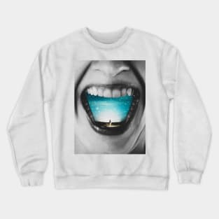 Shout out your dream Crewneck Sweatshirt